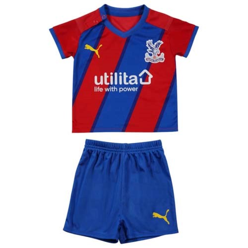 Camiseta Crystal Palace Replica Primera Ropa Niño 2021/22